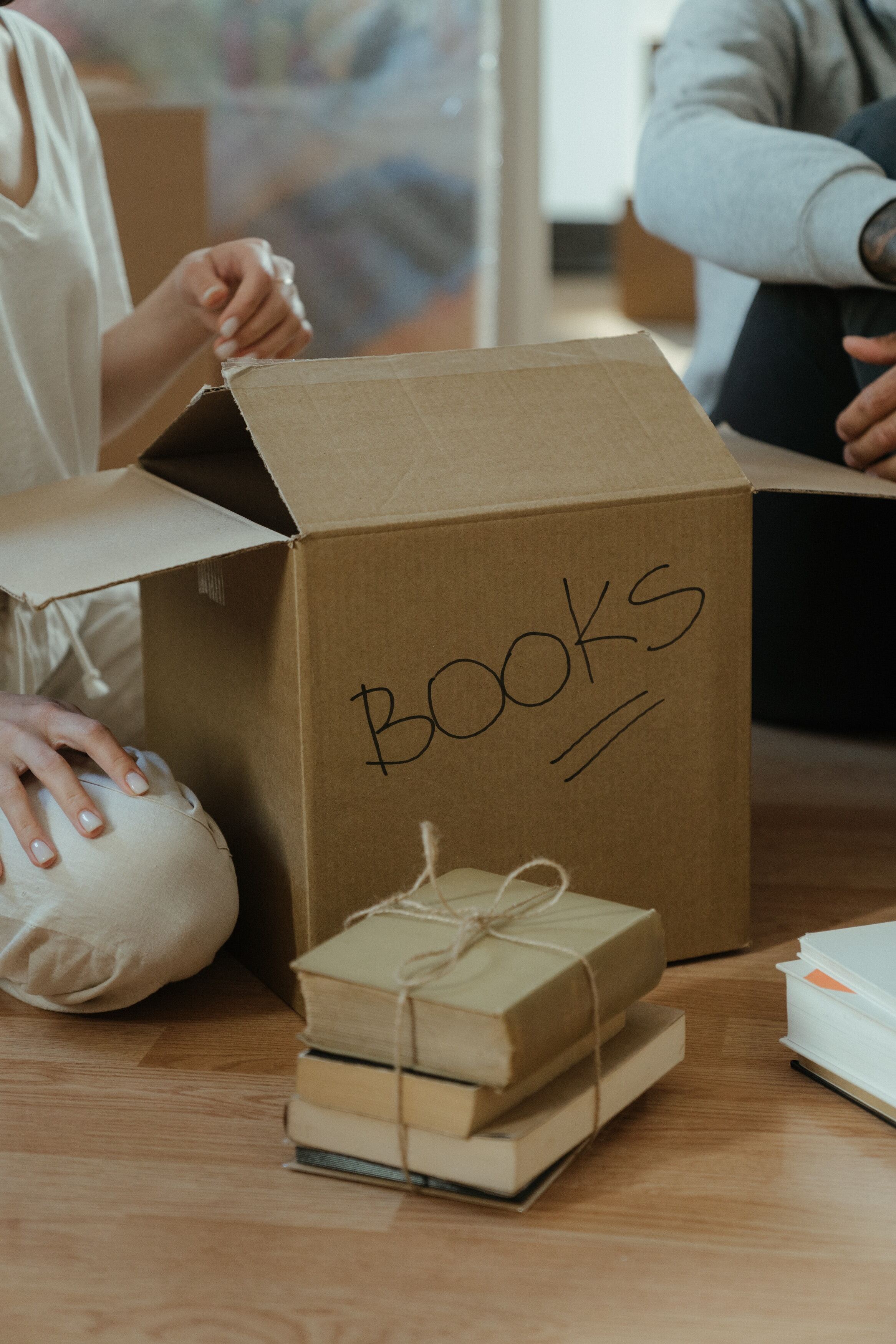 How to Ship Books by Post or Courier